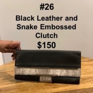 Chic Vince Camuto Clutch